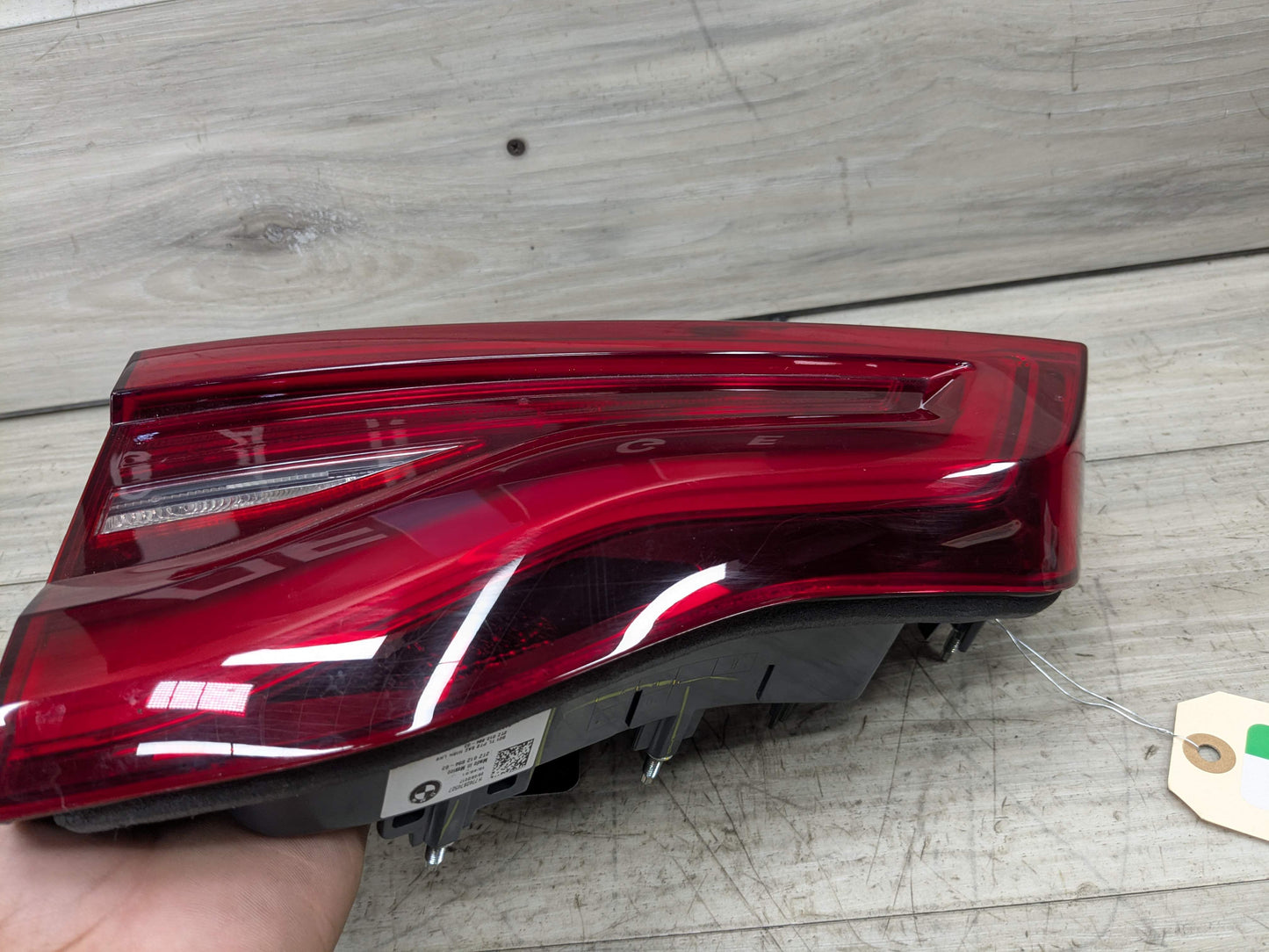 18-21 OEM BMW F97 G01 X3 X3M Rear Left Driver Side Inner LED Tail Light Lamp