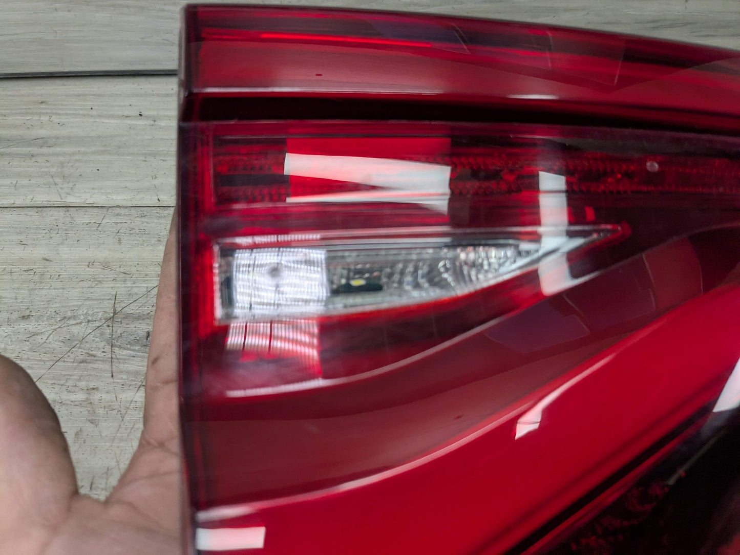 18-21 OEM BMW F97 G01 X3 X3M Rear Left Driver Side Inner LED Tail Light Lamp