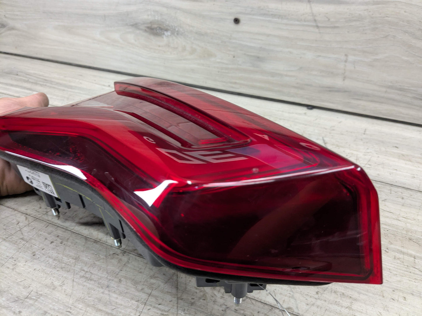 18-21 OEM BMW F97 G01 X3 X3M Rear Left Driver Side Inner LED Tail Light Lamp