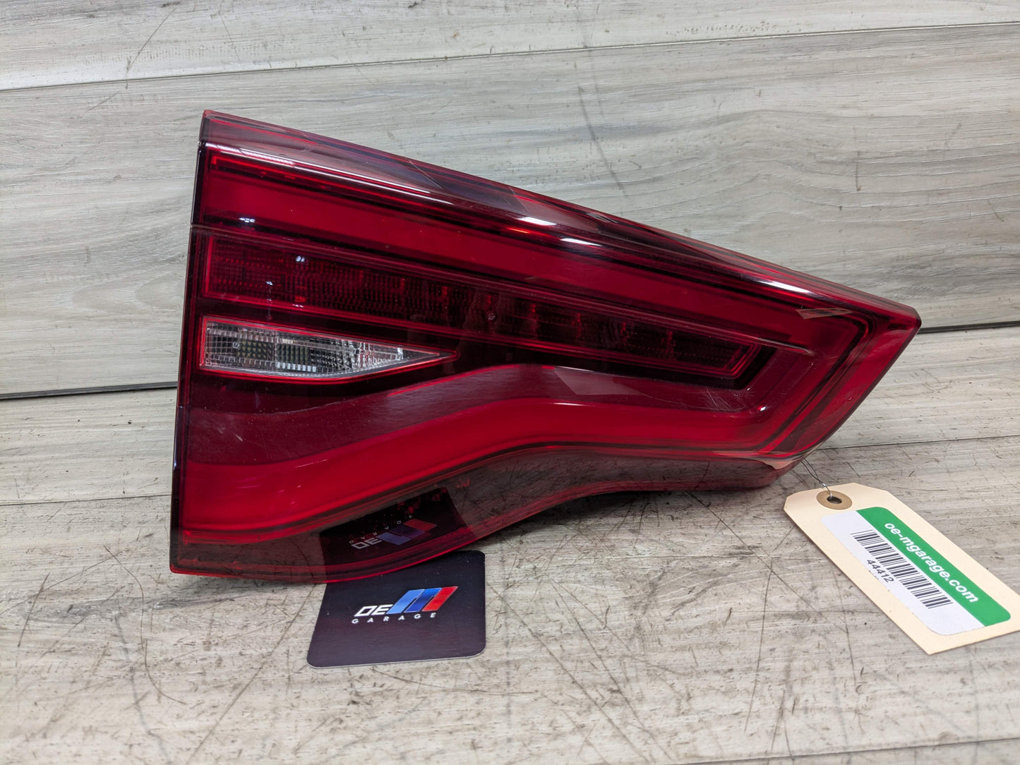 18-21 OEM BMW F97 G01 X3 X3M Rear Left Driver Side Inner LED Tail Light Lamp