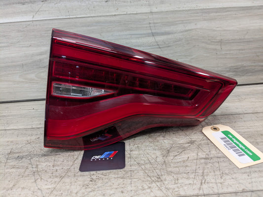 18-21 OEM BMW F97 G01 X3 X3M Rear Left Driver Side Inner LED Tail Light Lamp