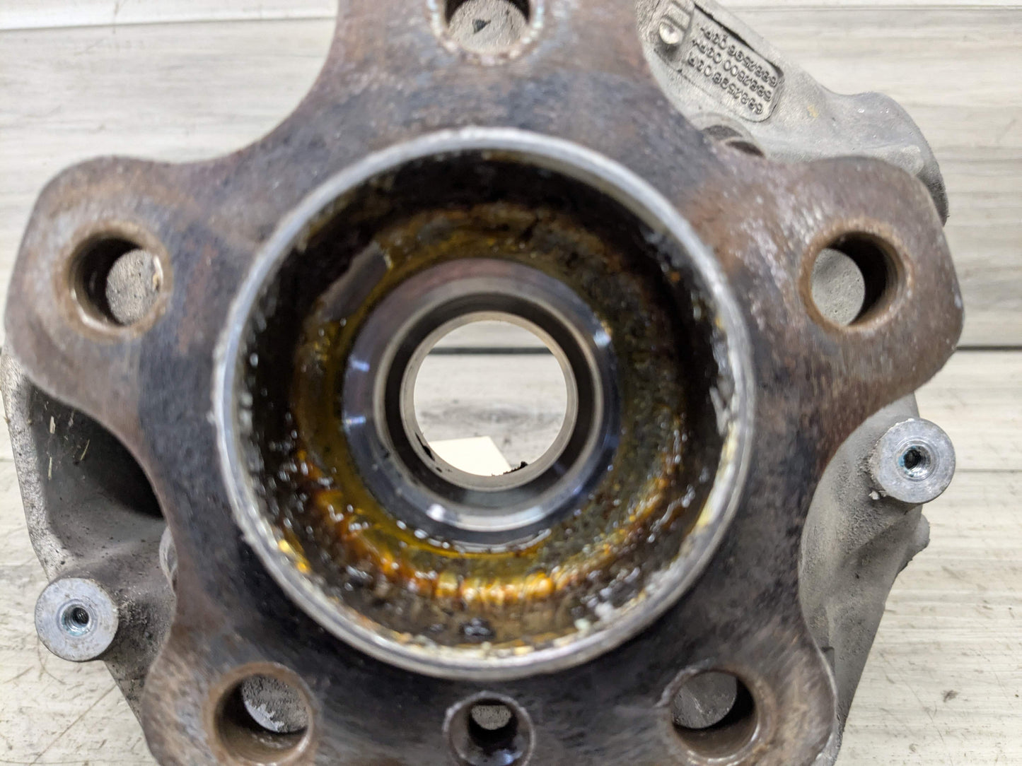 OEM BMW G01 G02 X3 X4 FRONT Right Passenger Knuckle Spindle Wheel Hub Bearing