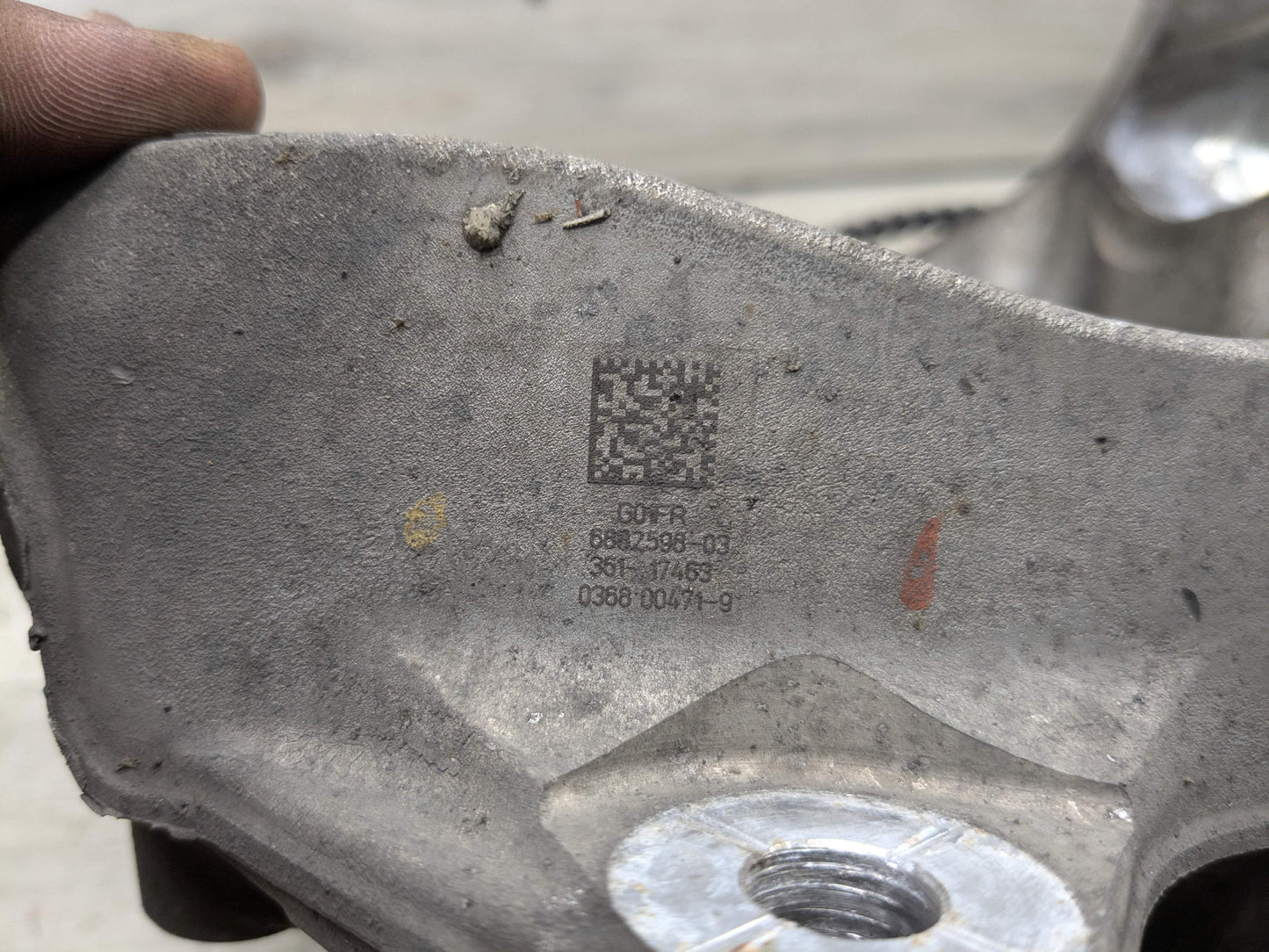 OEM BMW G01 G02 X3 X4 FRONT Right Passenger Knuckle Spindle Wheel Hub Bearing