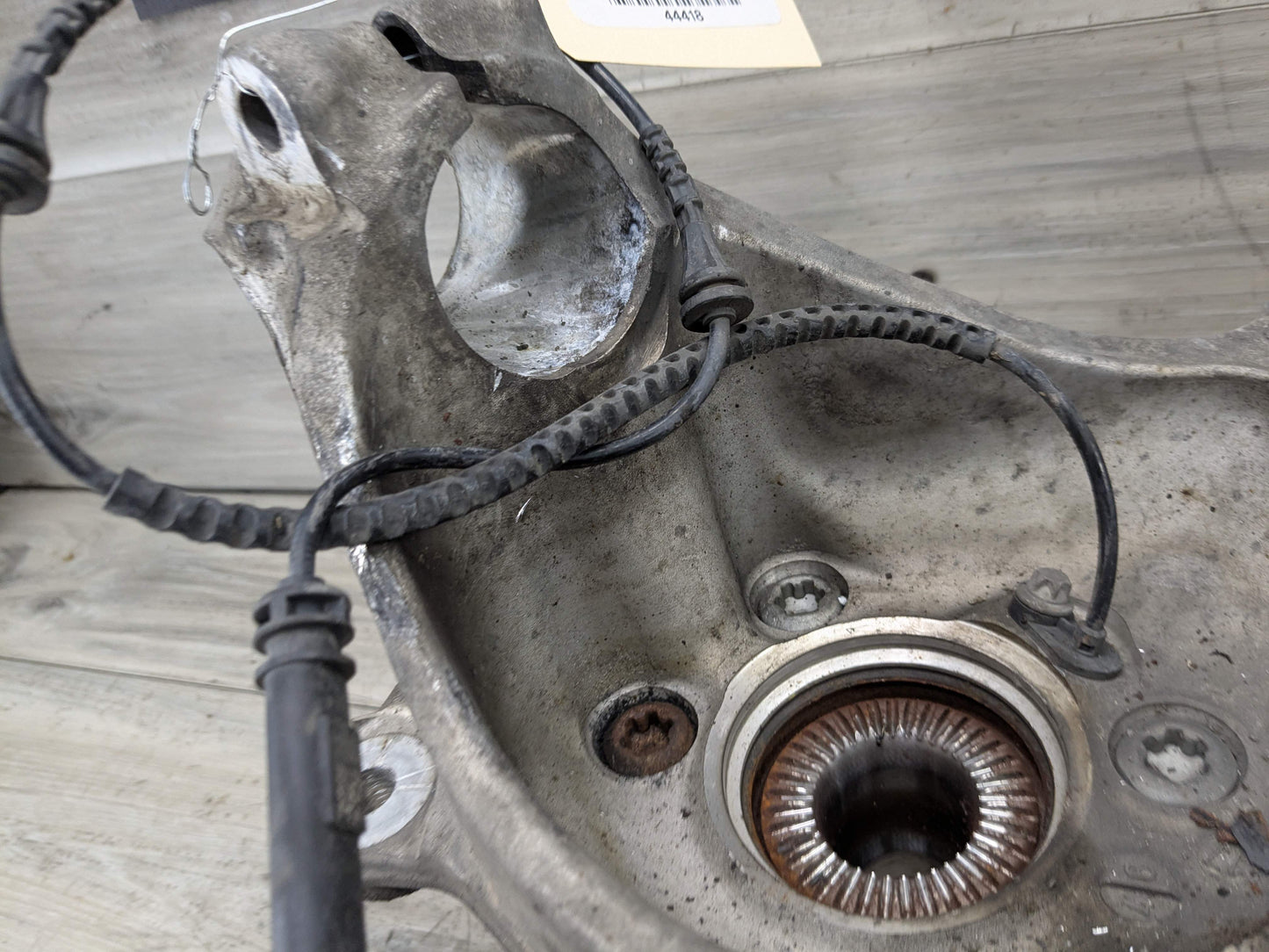 OEM BMW G01 G02 X3 X4 FRONT Left Driver Side Knuckle Spindle Wheel Hub Bearing