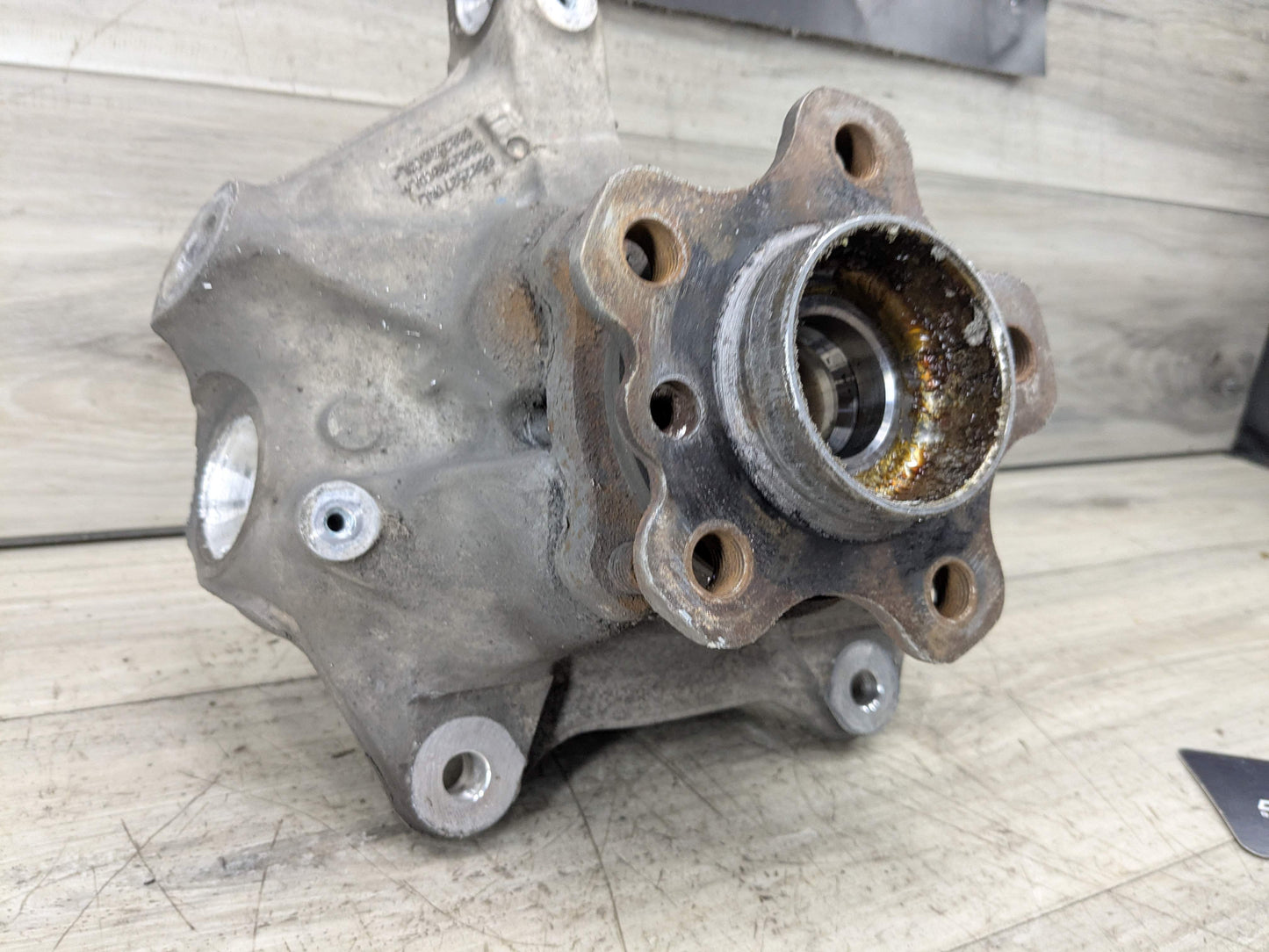 OEM BMW G01 G02 X3 X4 FRONT Left Driver Side Knuckle Spindle Wheel Hub Bearing