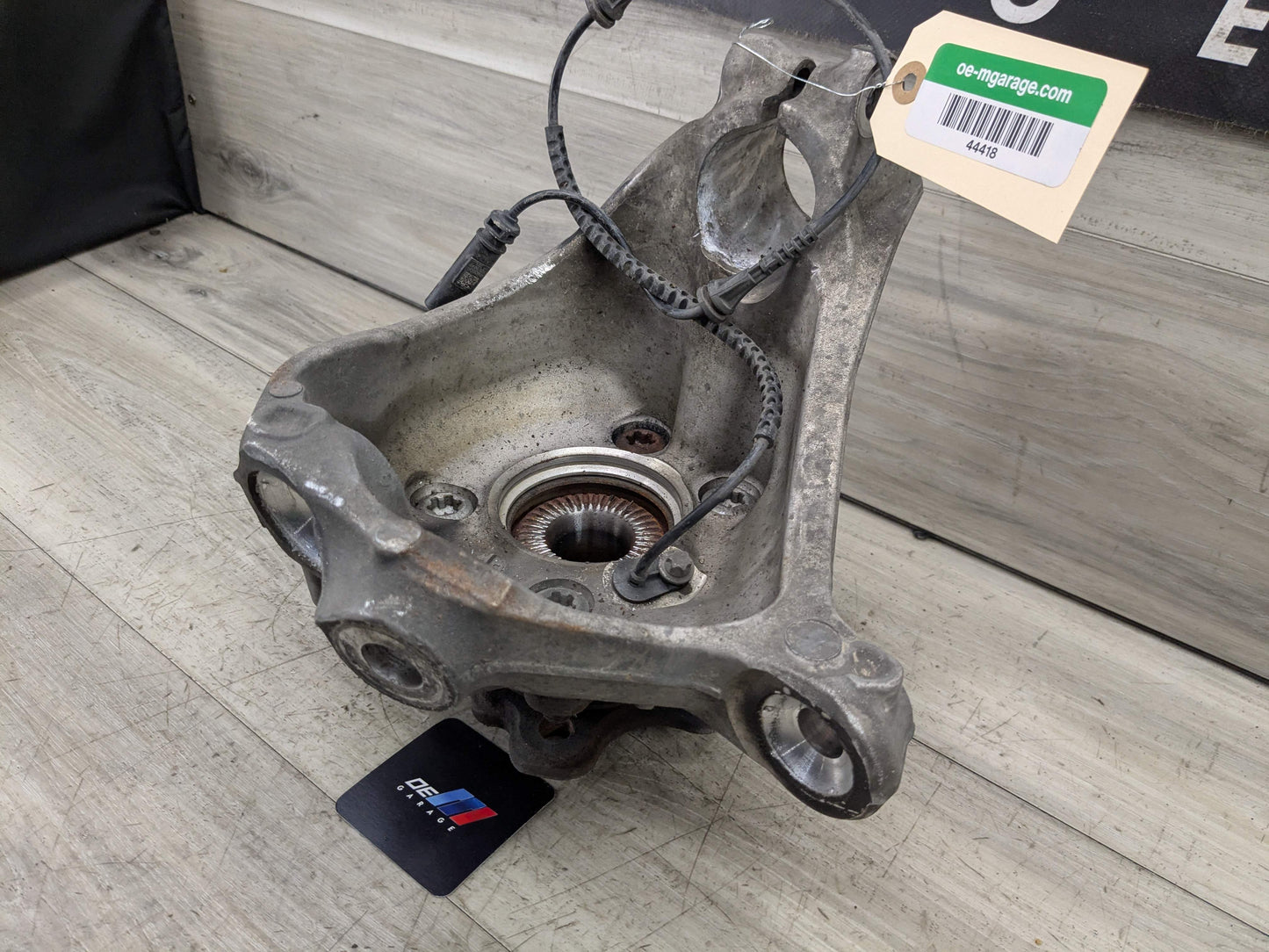 OEM BMW G01 G02 X3 X4 FRONT Left Driver Side Knuckle Spindle Wheel Hub Bearing