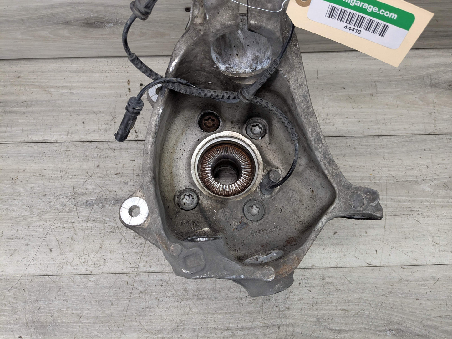 OEM BMW G01 G02 X3 X4 FRONT Left Driver Side Knuckle Spindle Wheel Hub Bearing