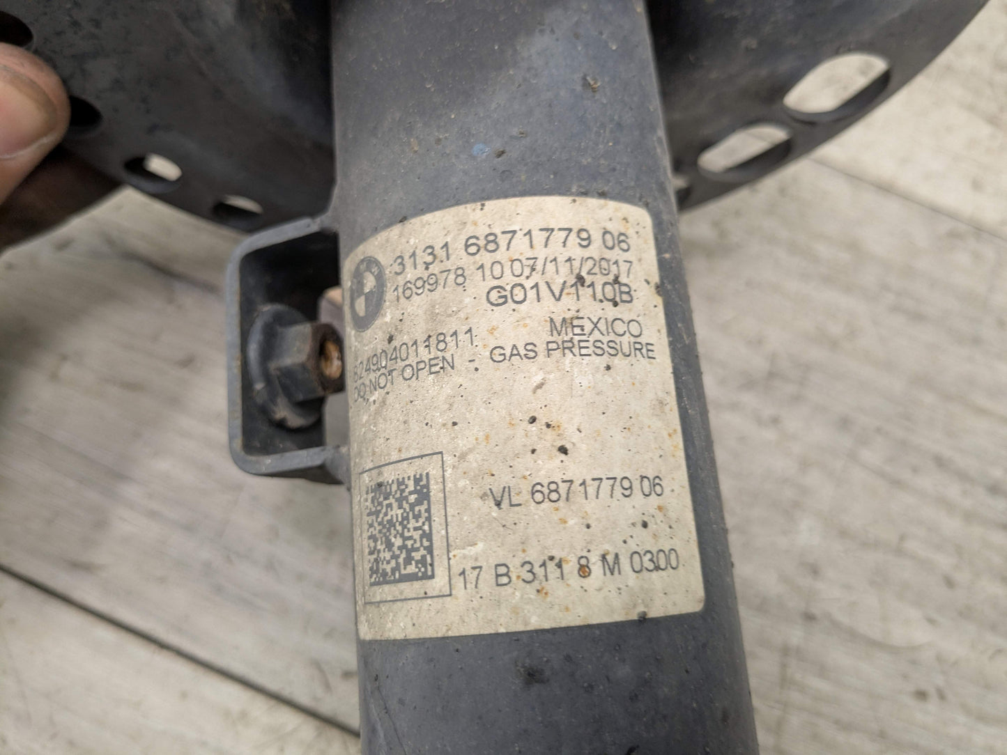 *OEM BMW G01 G02 X3 X4 30i 30iX Front Left Driver Spring Strut Shock Absorber