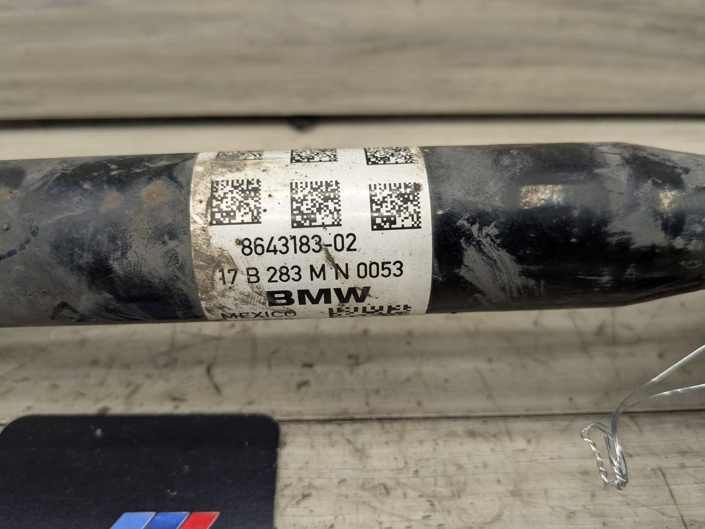 *OEM BMW G01 G02 F97 F98 AWD Front Left Driver Side Output Half Shaft Axle