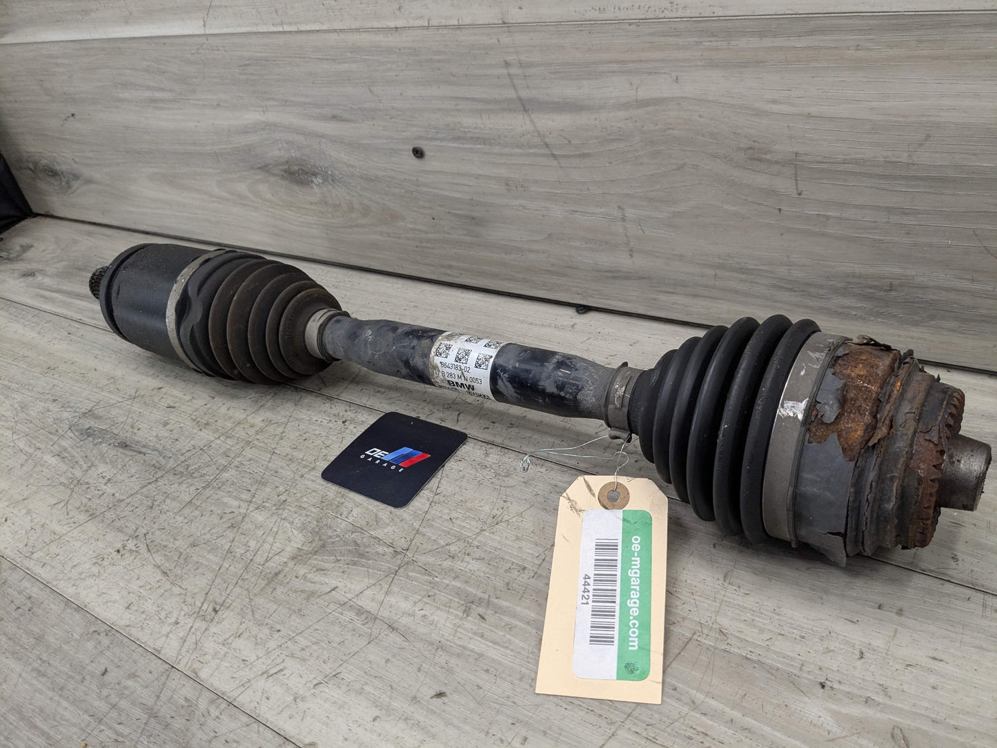 *OEM BMW G01 G02 F97 F98 AWD Front Left Driver Side Output Half Shaft Axle