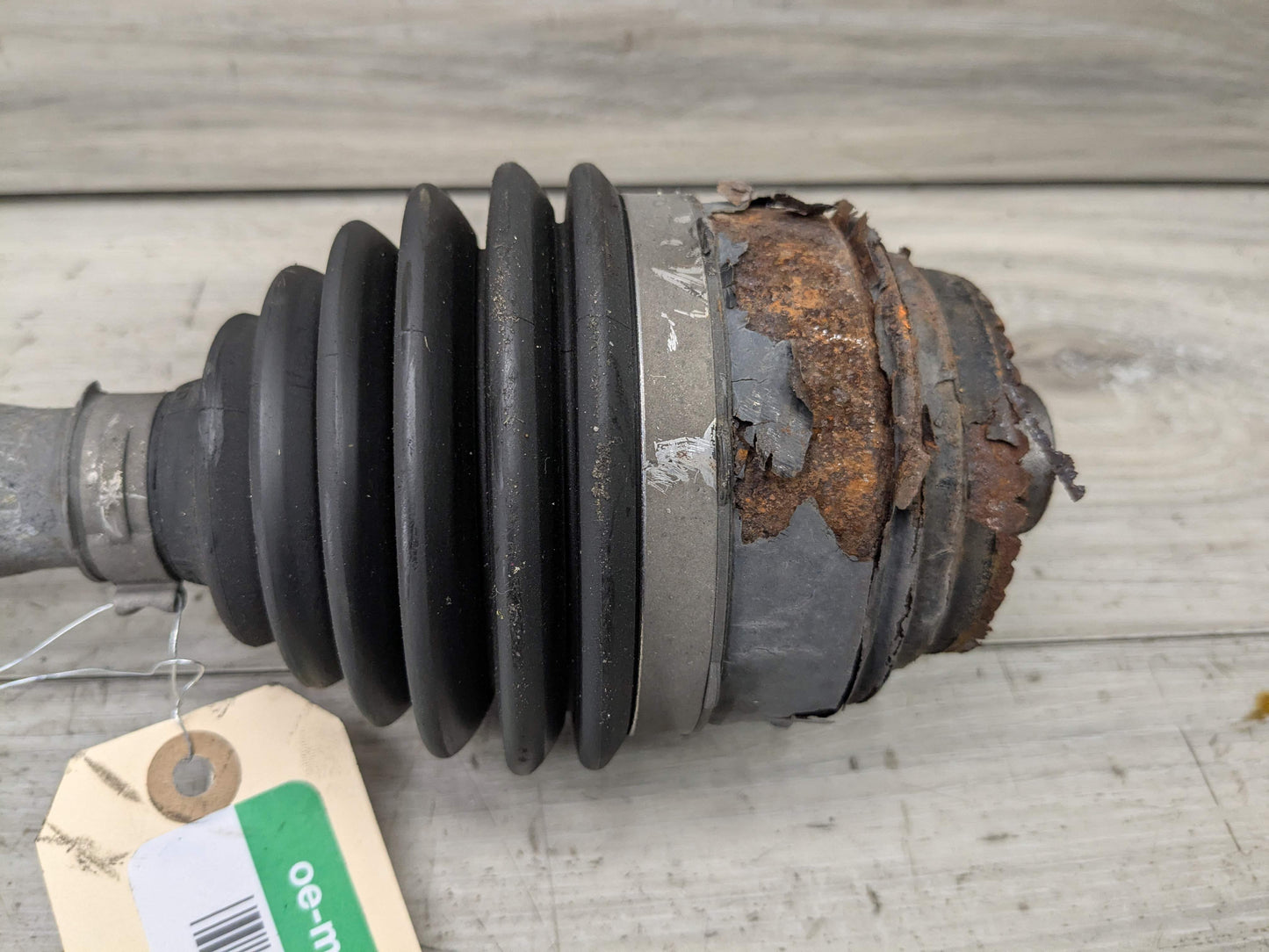 *OEM BMW G01 G02 F97 F98 AWD Front Left Driver Side Output Half Shaft Axle