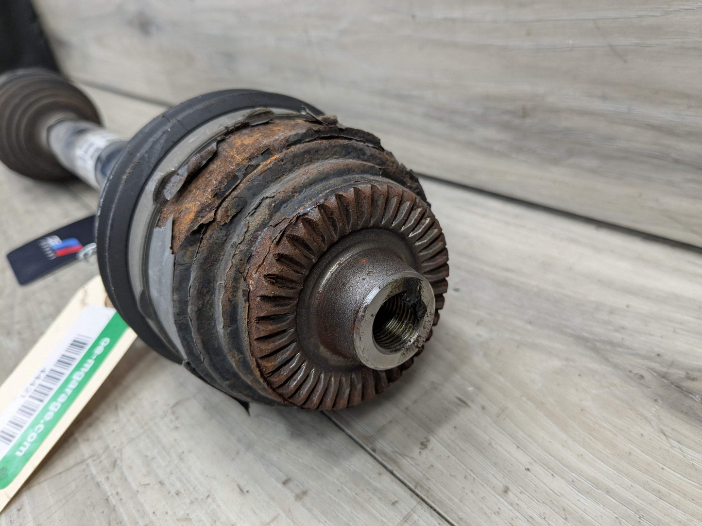 *OEM BMW G01 G02 F97 F98 AWD Front Left Driver Side Output Half Shaft Axle