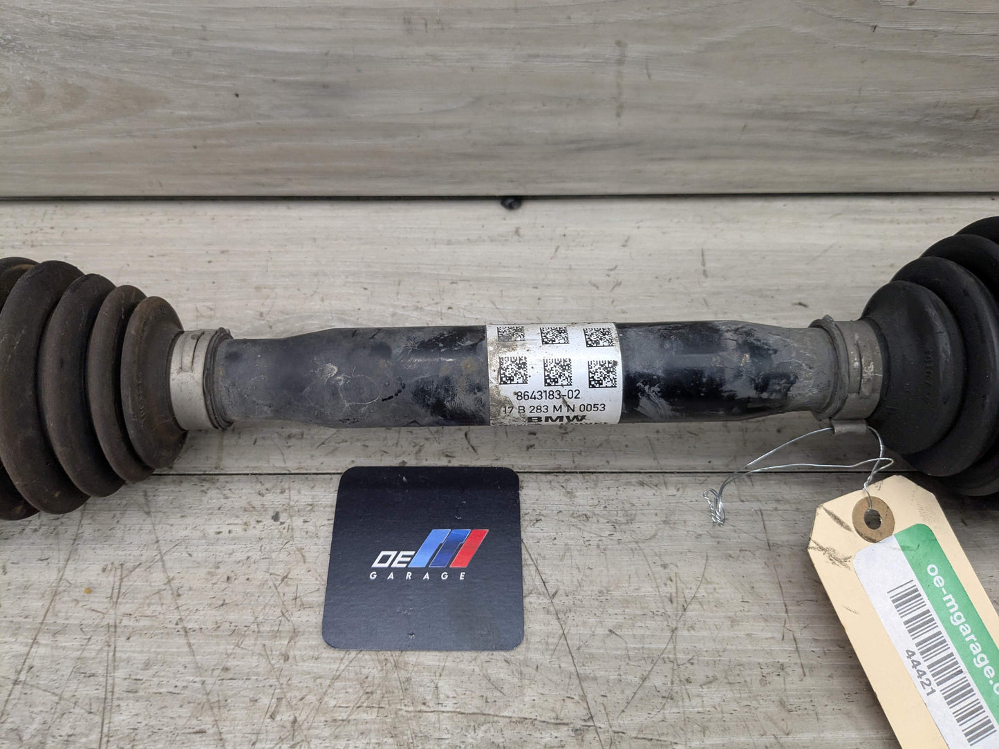 *OEM BMW G01 G02 F97 F98 AWD Front Left Driver Side Output Half Shaft Axle