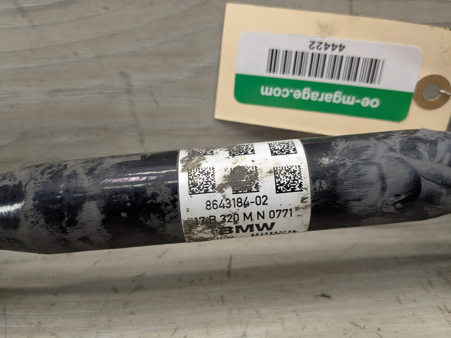 *OEM BMW G01 G02 F97 F98 AWD Front Right Passenger Output Half Shaft CV Axle