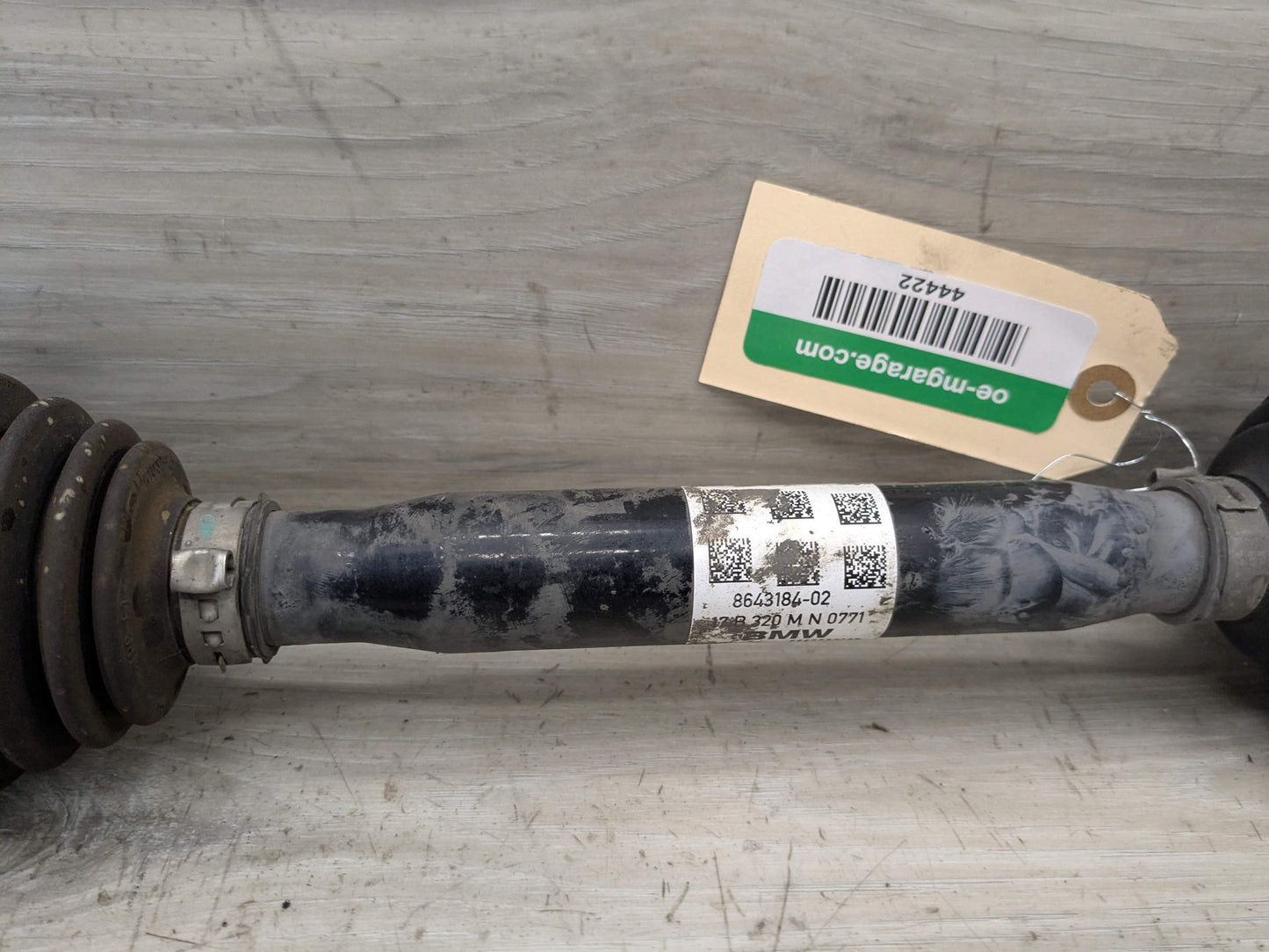 *OEM BMW G01 G02 F97 F98 AWD Front Right Passenger Output Half Shaft CV Axle