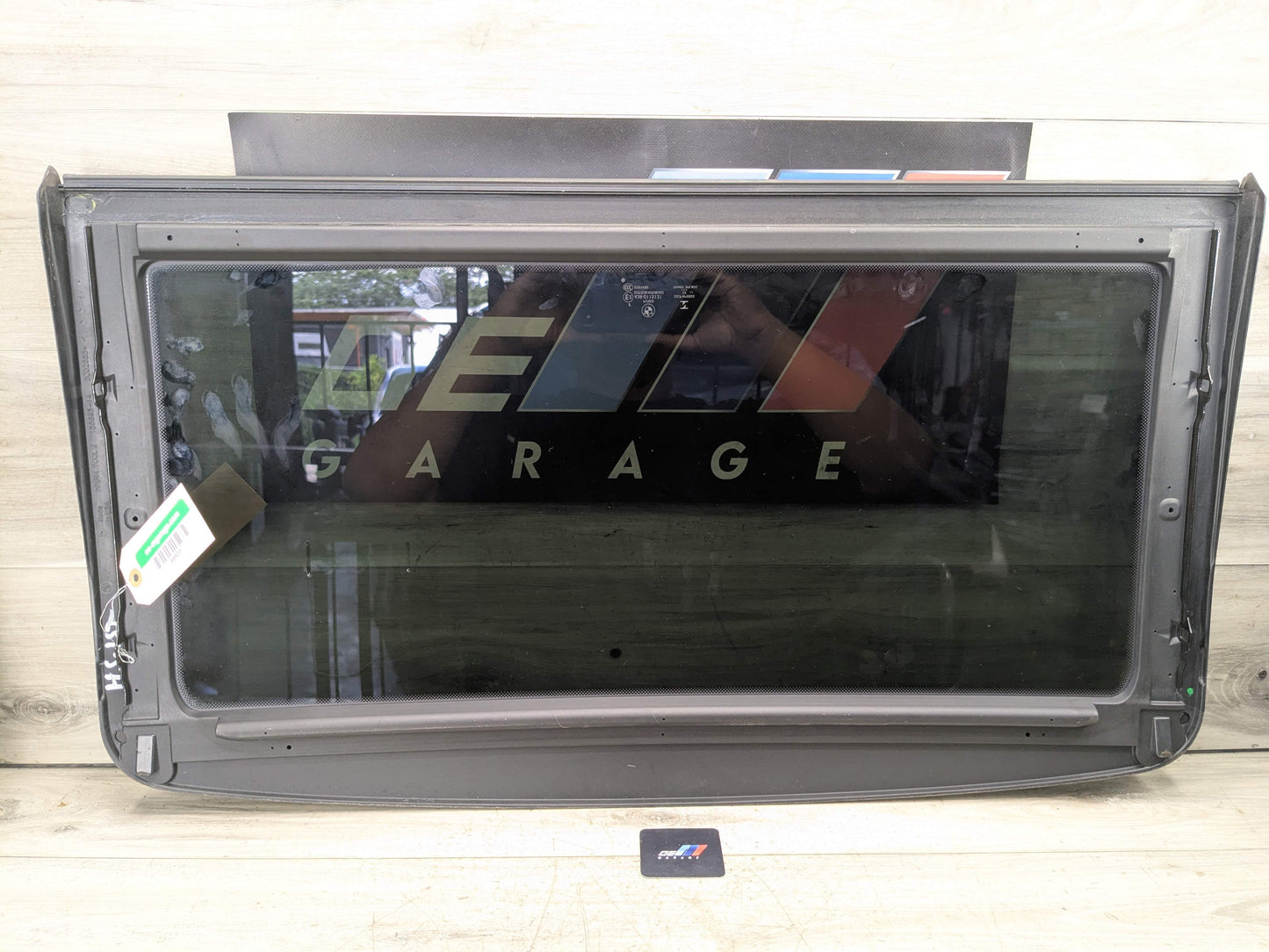 18-24 OEM BMW G01 F97 X3 X3M Front Upper Sunroof Sun Roof Cover Window Glass