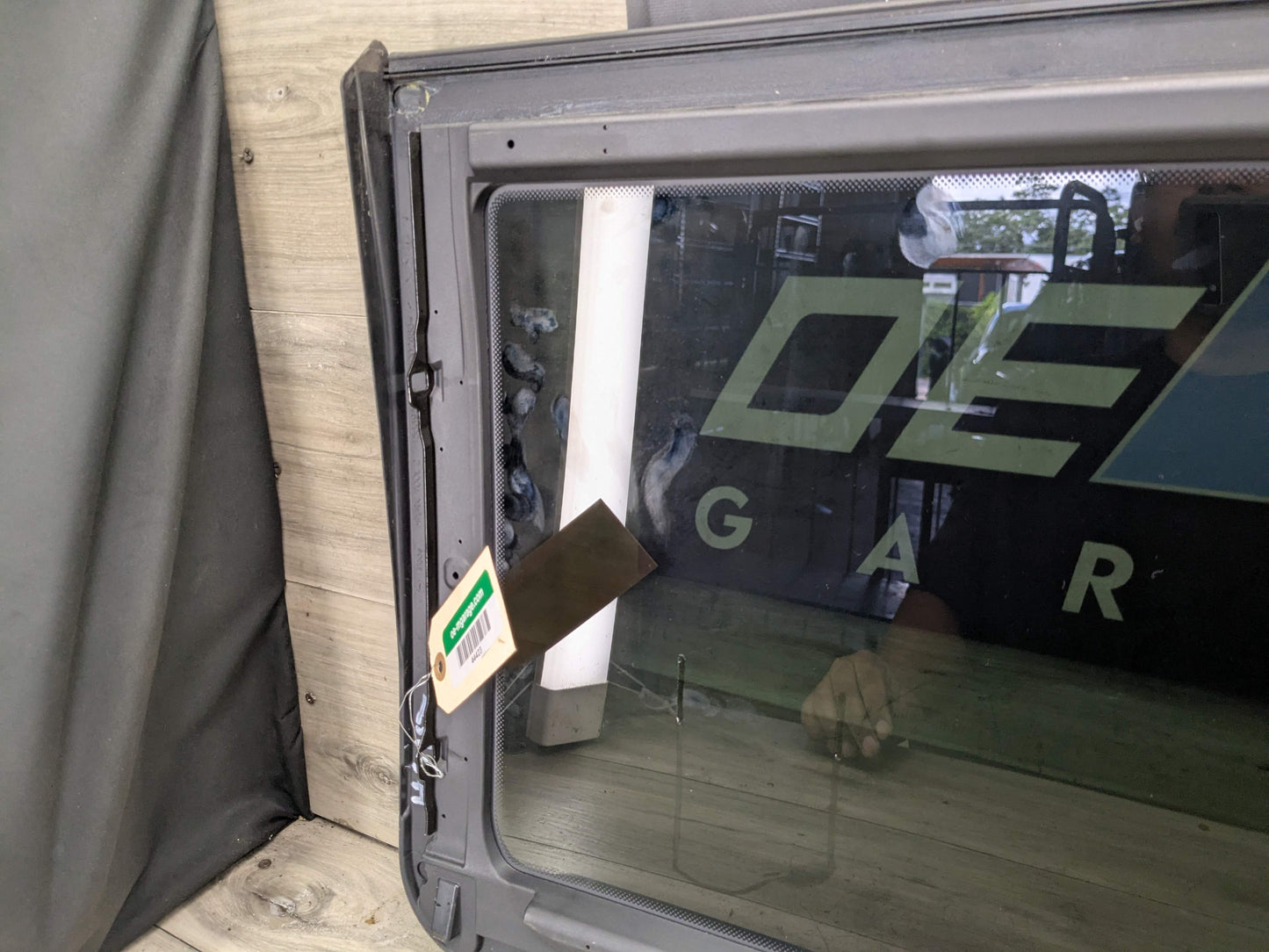 18-24 OEM BMW G01 F97 X3 X3M Front Upper Sunroof Sun Roof Cover Window Glass