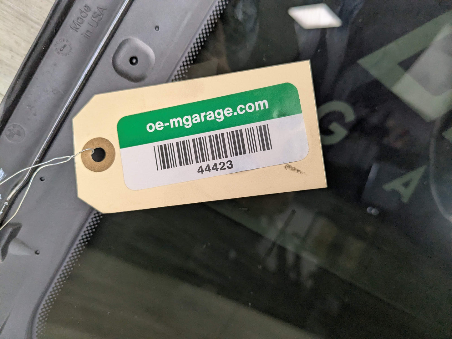 18-24 OEM BMW G01 F97 X3 X3M Front Upper Sunroof Sun Roof Cover Window Glass