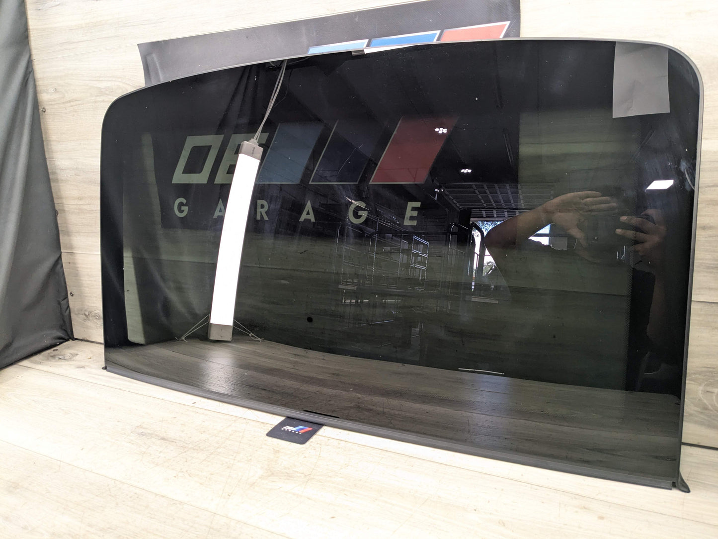 18-24 OEM BMW G01 F97 X3 X3M Front Upper Sunroof Sun Roof Cover Window Glass