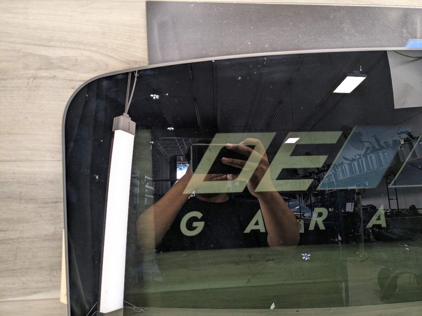 18-24 OEM BMW G01 F97 X3 X3M Front Upper Sunroof Sun Roof Cover Window Glass