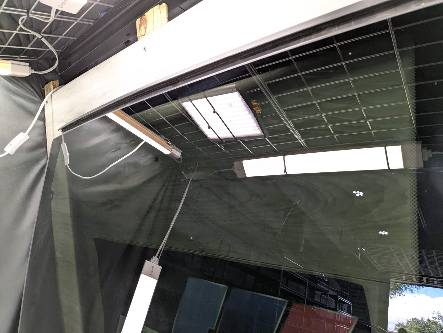 18-24 OEM BMW G01 F97 X3 X3M Rear Upper Sunroof Sun Roof Cover Window Glass