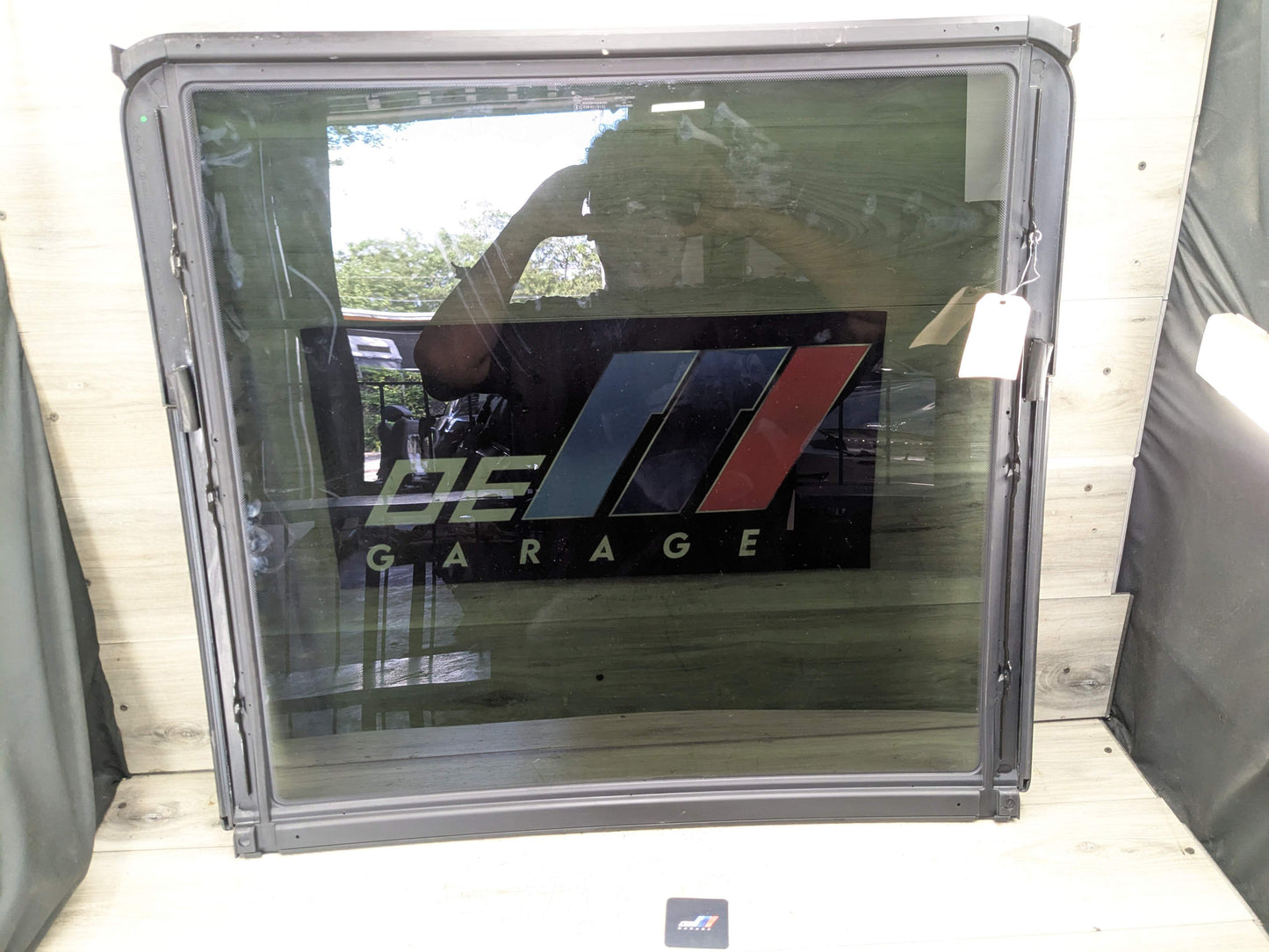 18-24 OEM BMW G01 F97 X3 X3M Rear Upper Sunroof Sun Roof Cover Window Glass