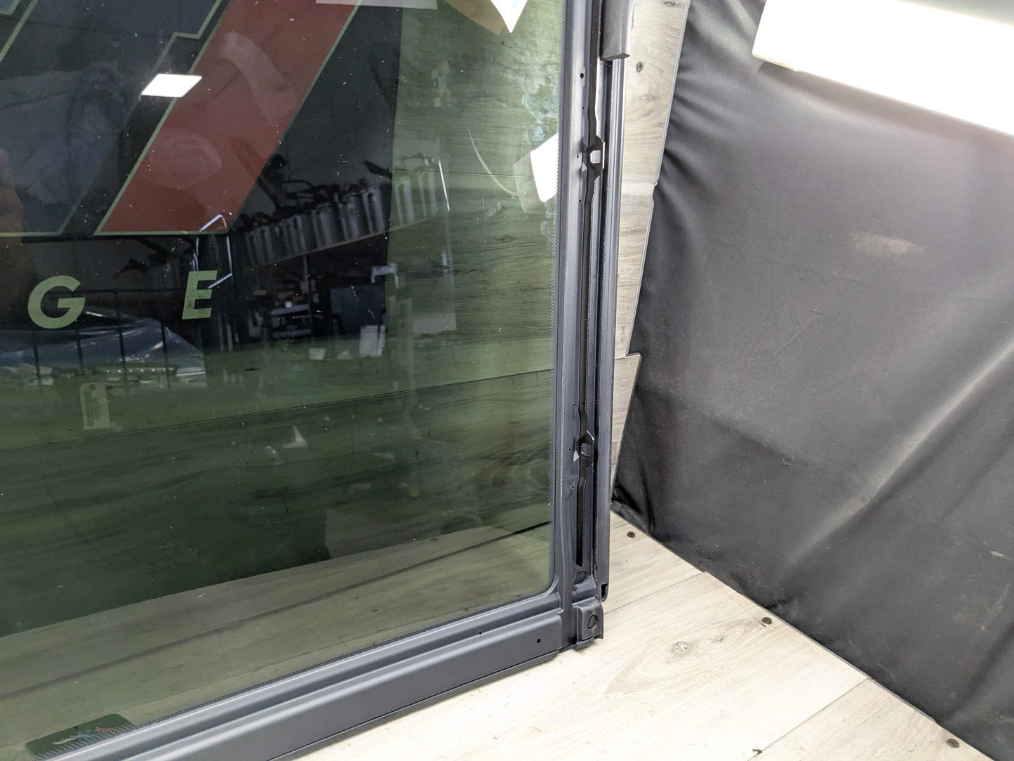 18-24 OEM BMW G01 F97 X3 X3M Rear Upper Sunroof Sun Roof Cover Window Glass