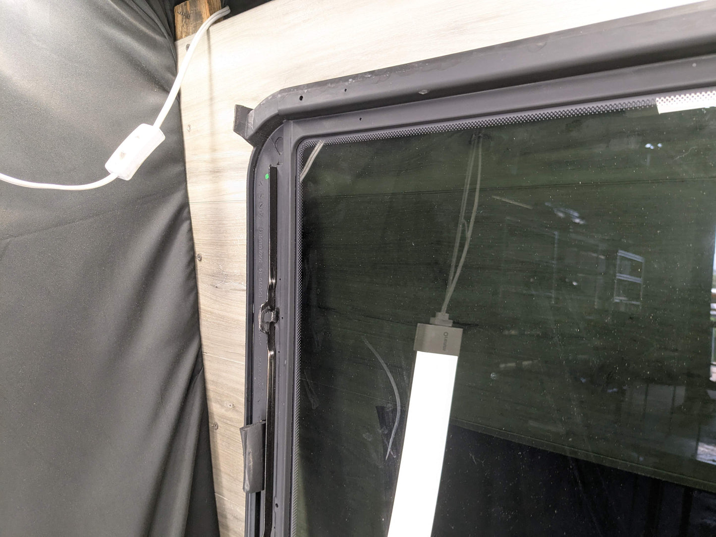 18-24 OEM BMW G01 F97 X3 X3M Rear Upper Sunroof Sun Roof Cover Window Glass