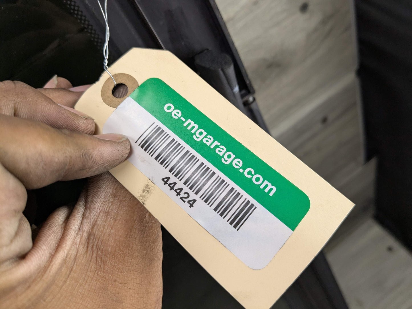 18-24 OEM BMW G01 F97 X3 X3M Rear Upper Sunroof Sun Roof Cover Window Glass