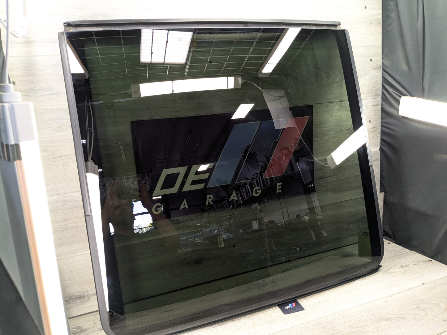 18-24 OEM BMW G01 F97 X3 X3M Rear Upper Sunroof Sun Roof Cover Window Glass