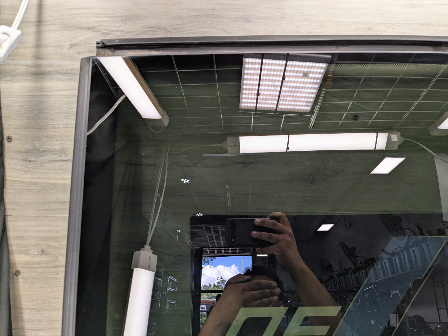 18-24 OEM BMW G01 F97 X3 X3M Rear Upper Sunroof Sun Roof Cover Window Glass