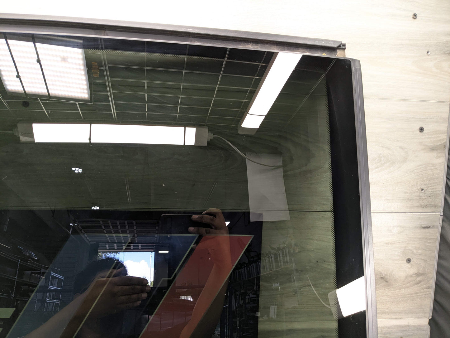 18-24 OEM BMW G01 F97 X3 X3M Rear Upper Sunroof Sun Roof Cover Window Glass