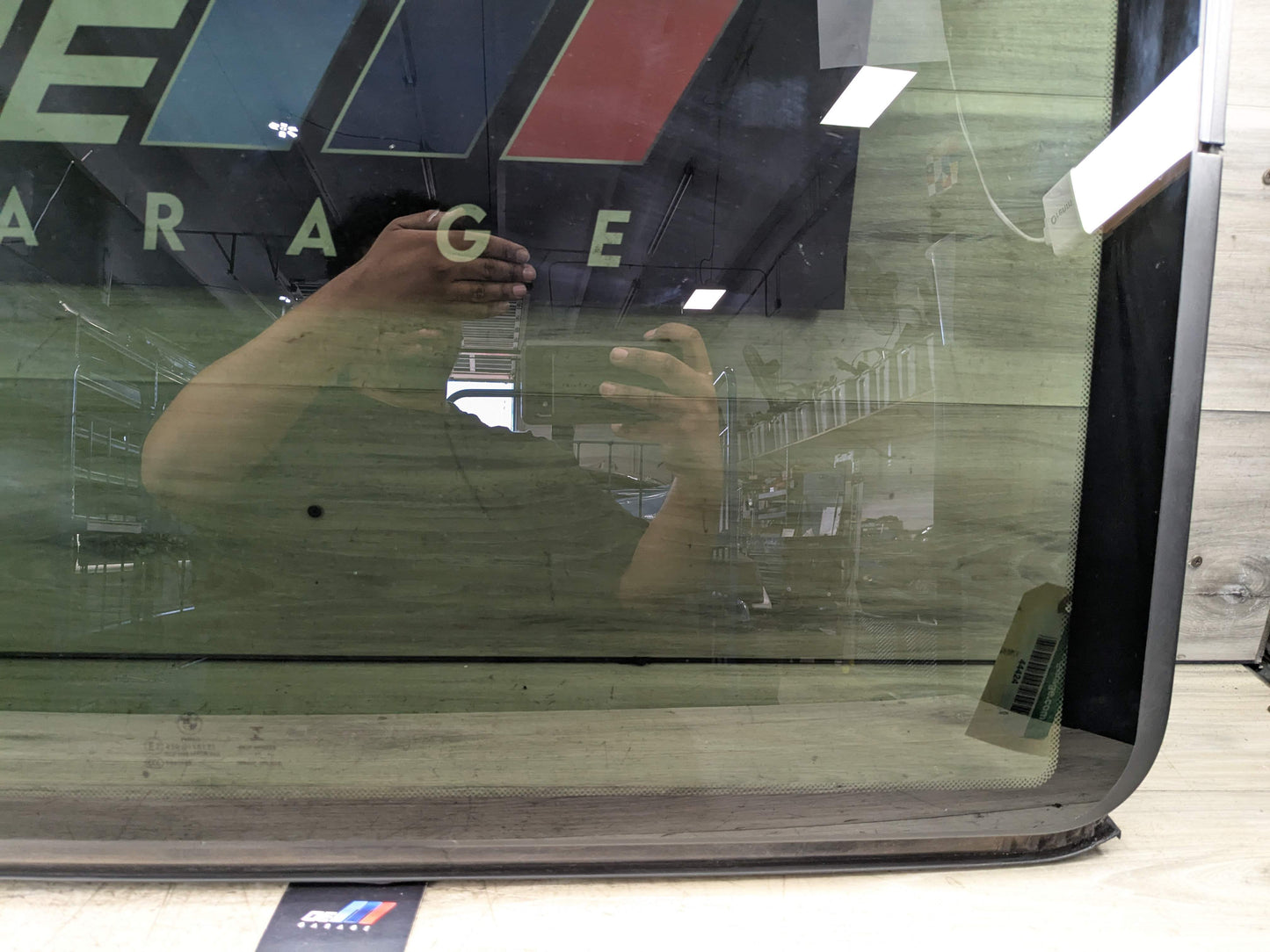 18-24 OEM BMW G01 F97 X3 X3M Rear Upper Sunroof Sun Roof Cover Window Glass