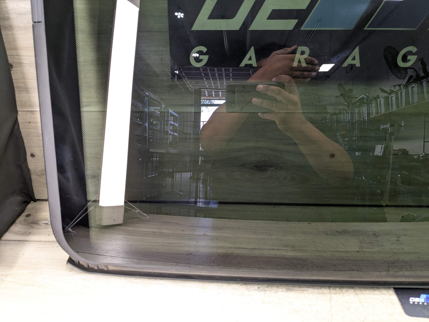 18-24 OEM BMW G01 F97 X3 X3M Rear Upper Sunroof Sun Roof Cover Window Glass