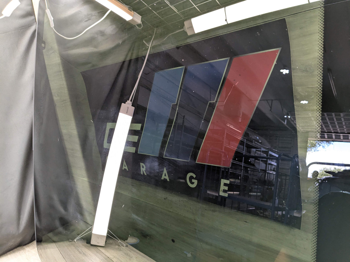 18-24 OEM BMW G01 F97 X3 X3M Rear Upper Sunroof Sun Roof Cover Window Glass