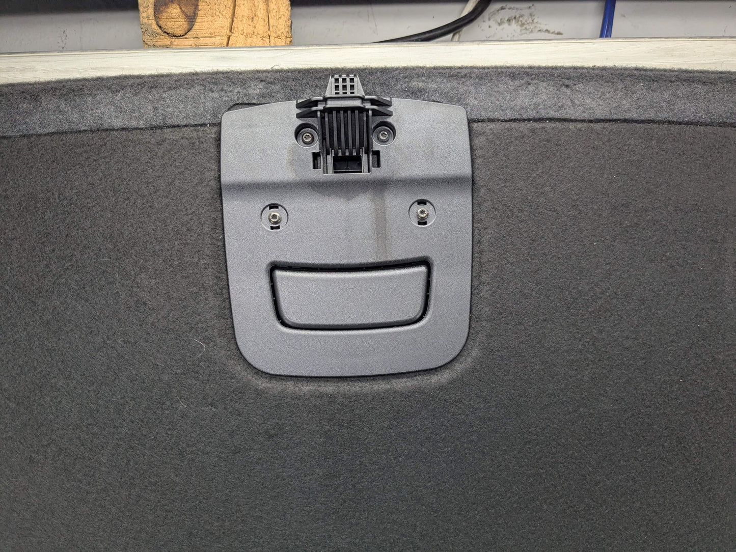 OEM BMW F97 G01 X3 X3M Trunk Floor Mat Carpet Cargo Spare Tire Storage Cover