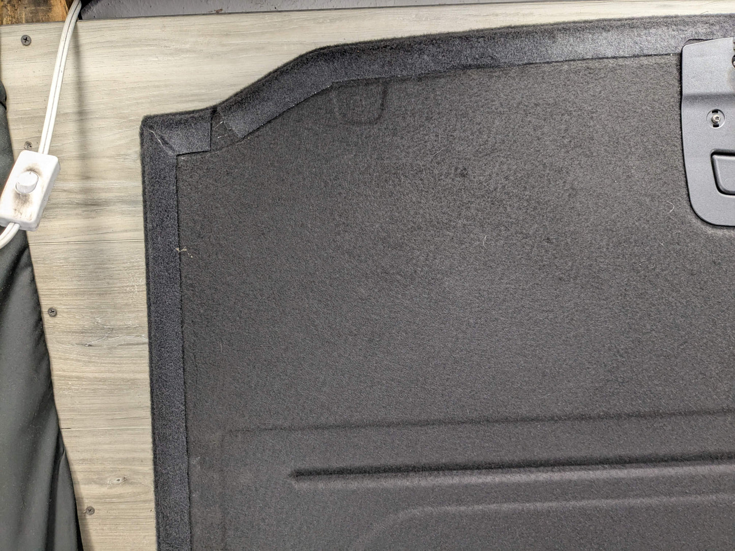 OEM BMW F97 G01 X3 X3M Trunk Floor Mat Carpet Cargo Spare Tire Storage Cover