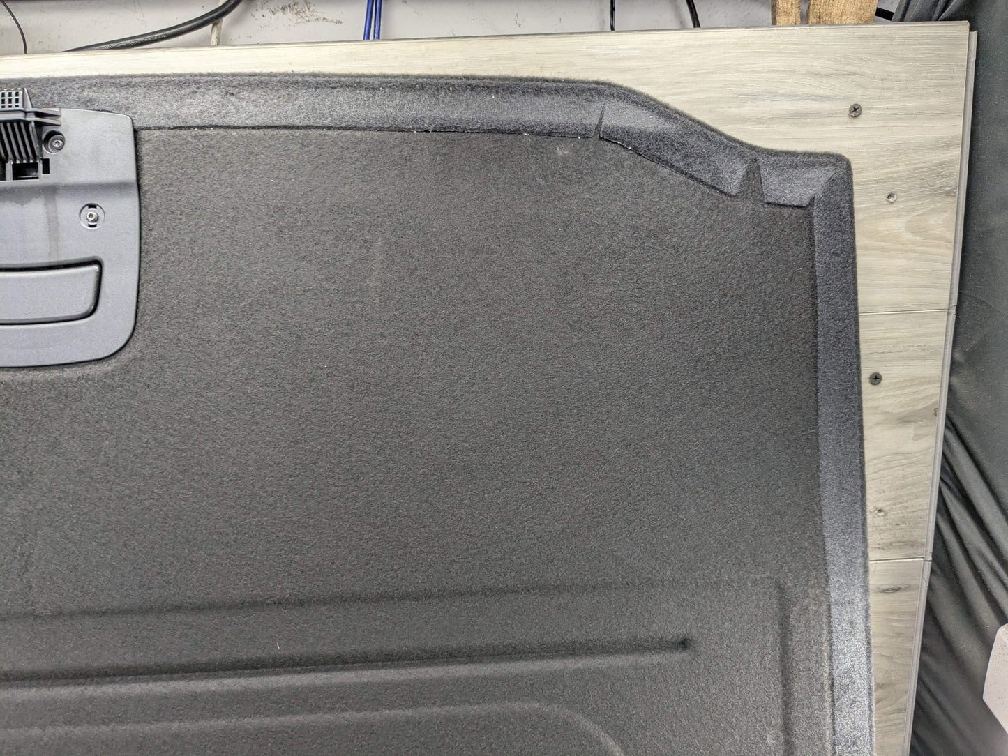 OEM BMW F97 G01 X3 X3M Trunk Floor Mat Carpet Cargo Spare Tire Storage Cover