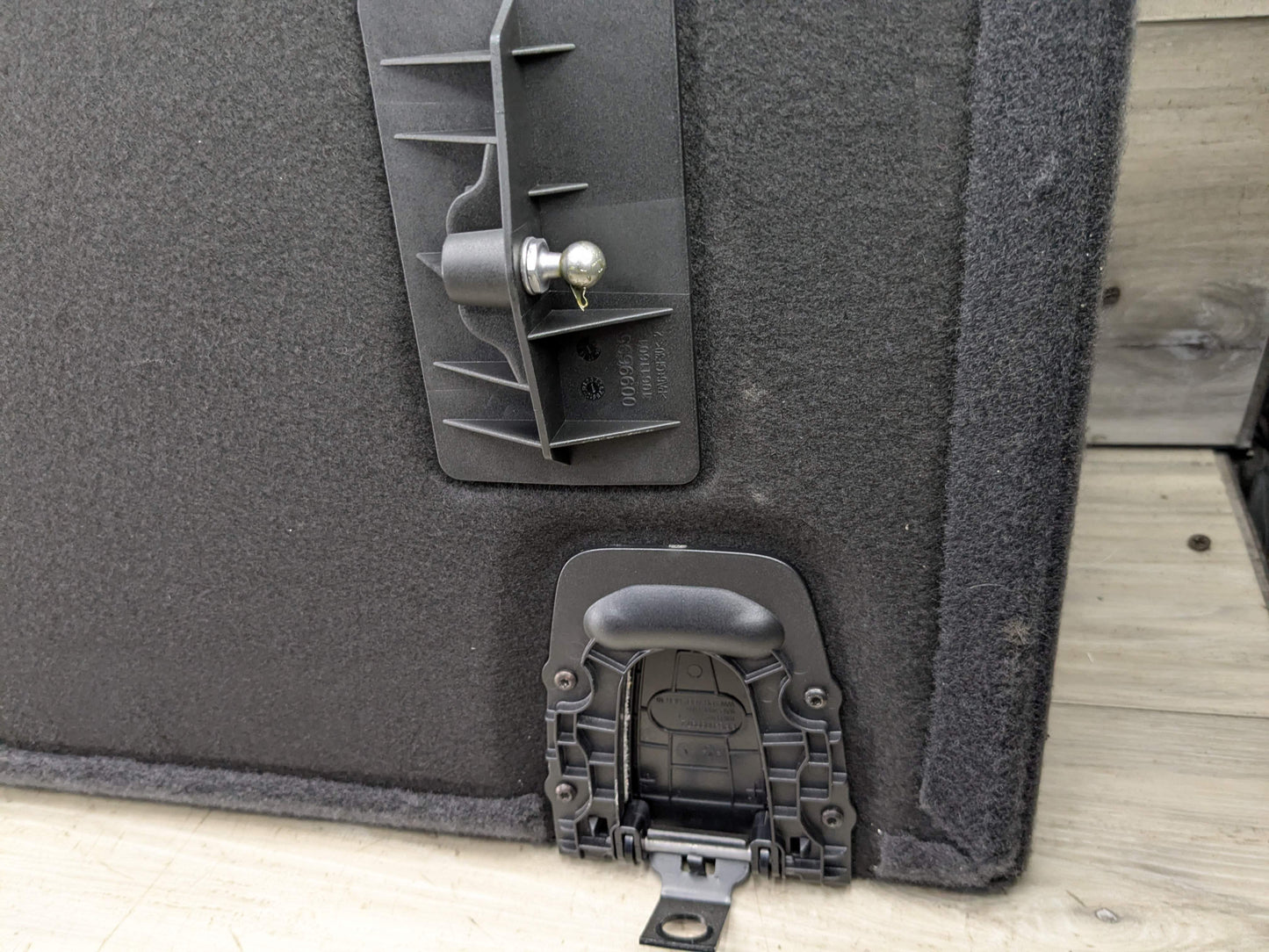 OEM BMW F97 G01 X3 X3M Trunk Floor Mat Carpet Cargo Spare Tire Storage Cover