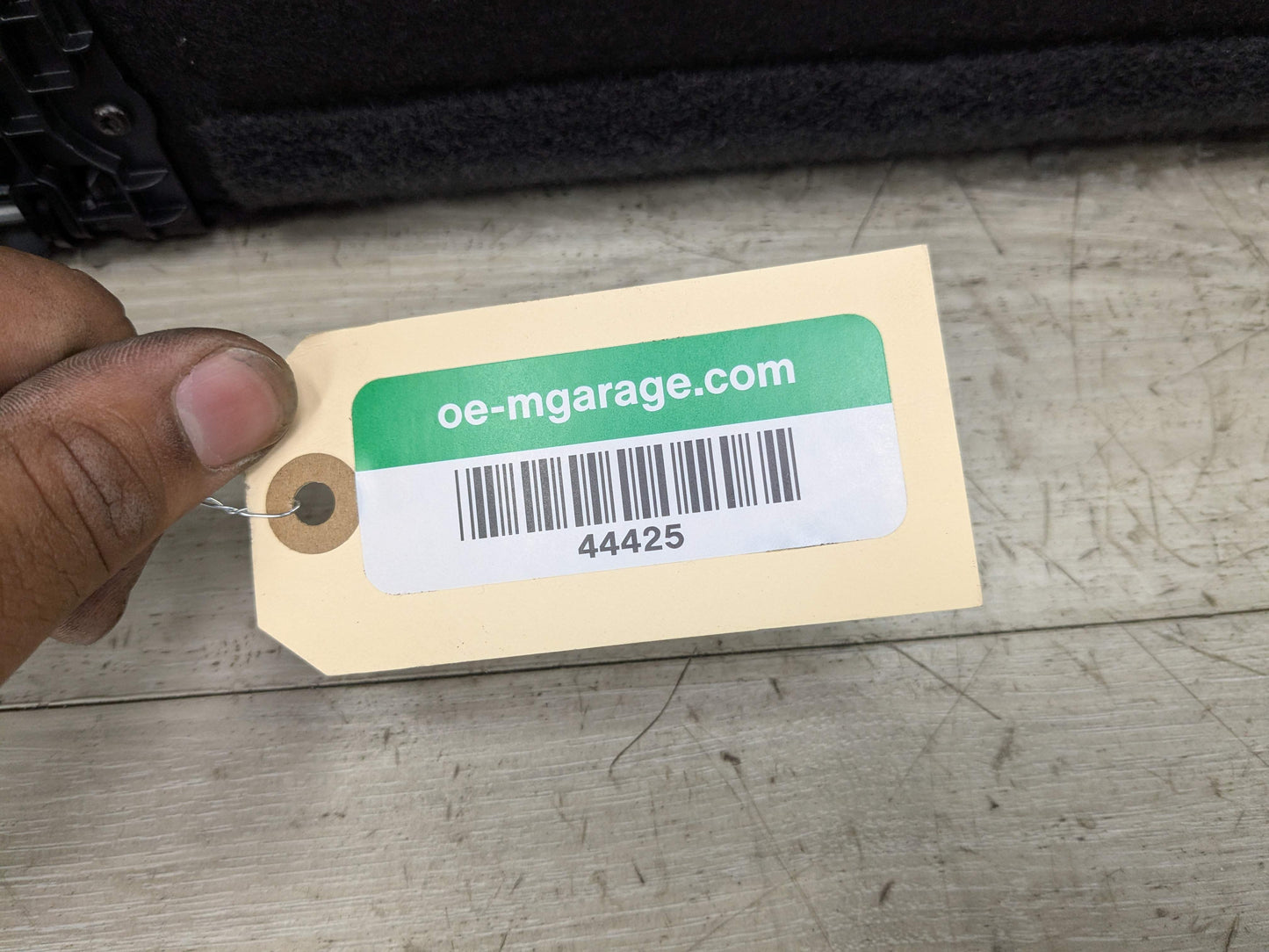 OEM BMW F97 G01 X3 X3M Trunk Floor Mat Carpet Cargo Spare Tire Storage Cover