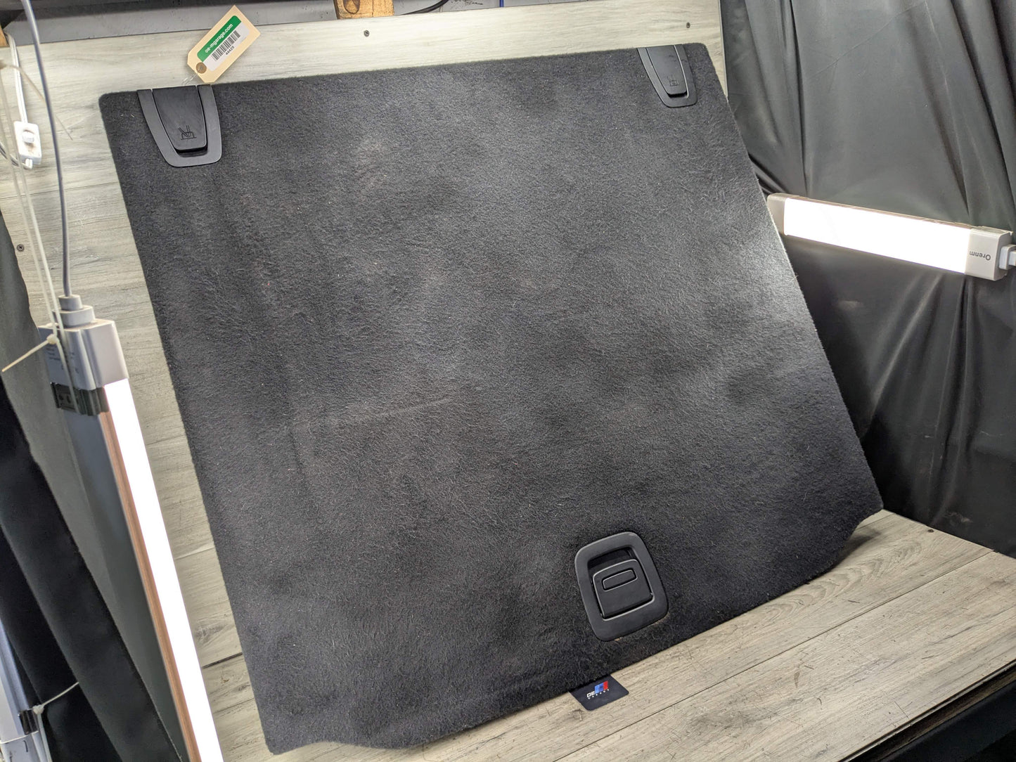 OEM BMW F97 G01 X3 X3M Trunk Floor Mat Carpet Cargo Spare Tire Storage Cover