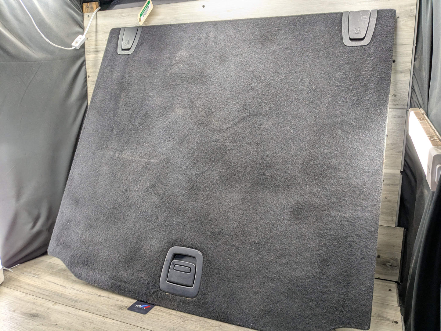 OEM BMW F97 G01 X3 X3M Trunk Floor Mat Carpet Cargo Spare Tire Storage Cover