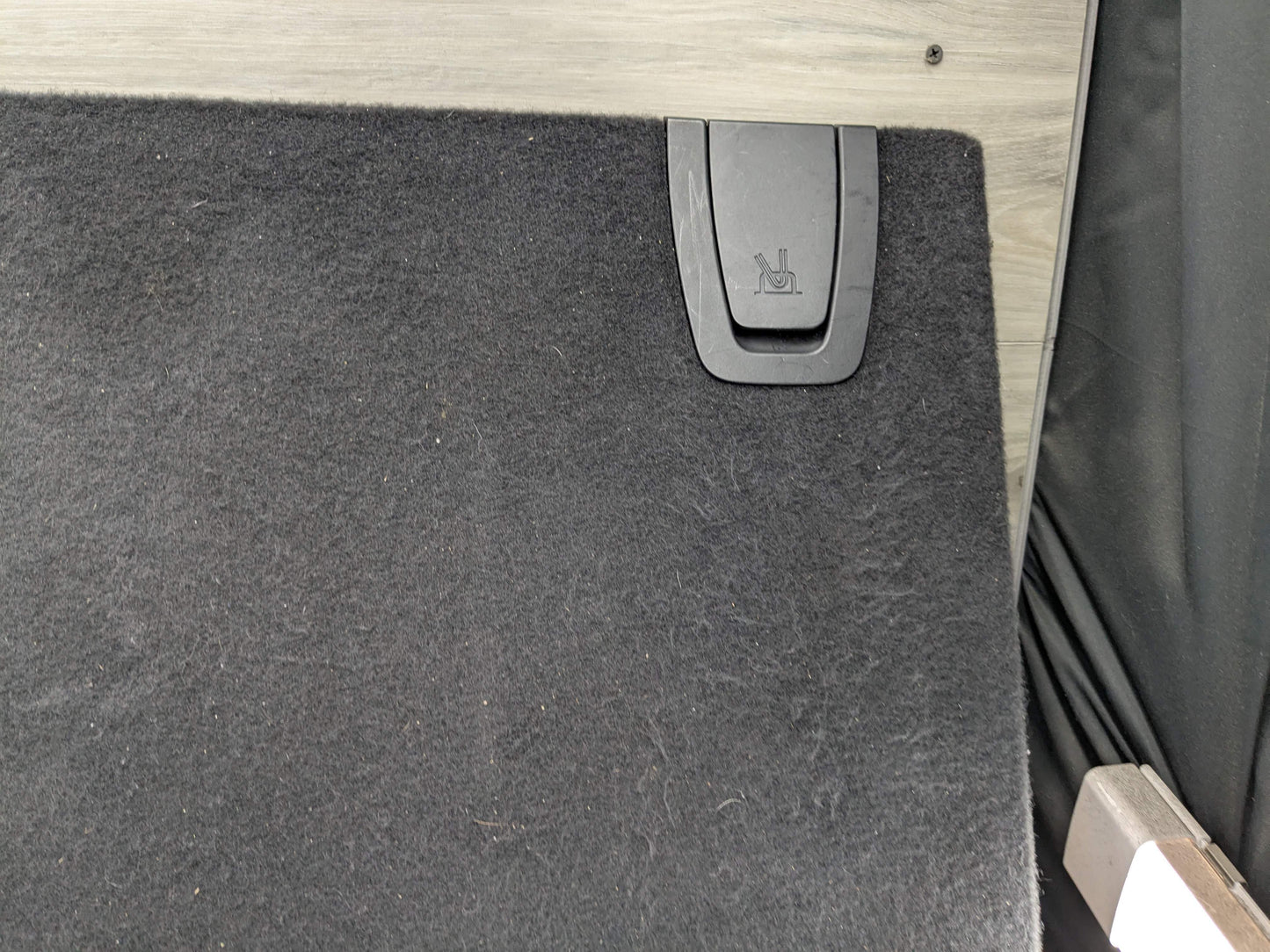 OEM BMW F97 G01 X3 X3M Trunk Floor Mat Carpet Cargo Spare Tire Storage Cover