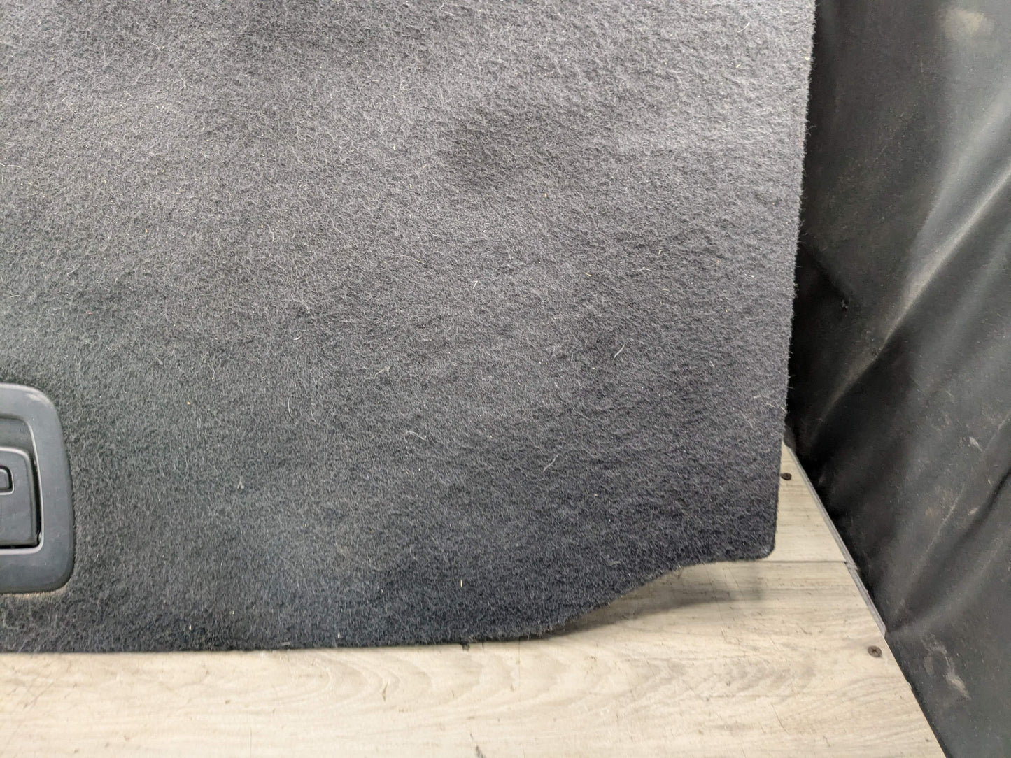 OEM BMW F97 G01 X3 X3M Trunk Floor Mat Carpet Cargo Spare Tire Storage Cover