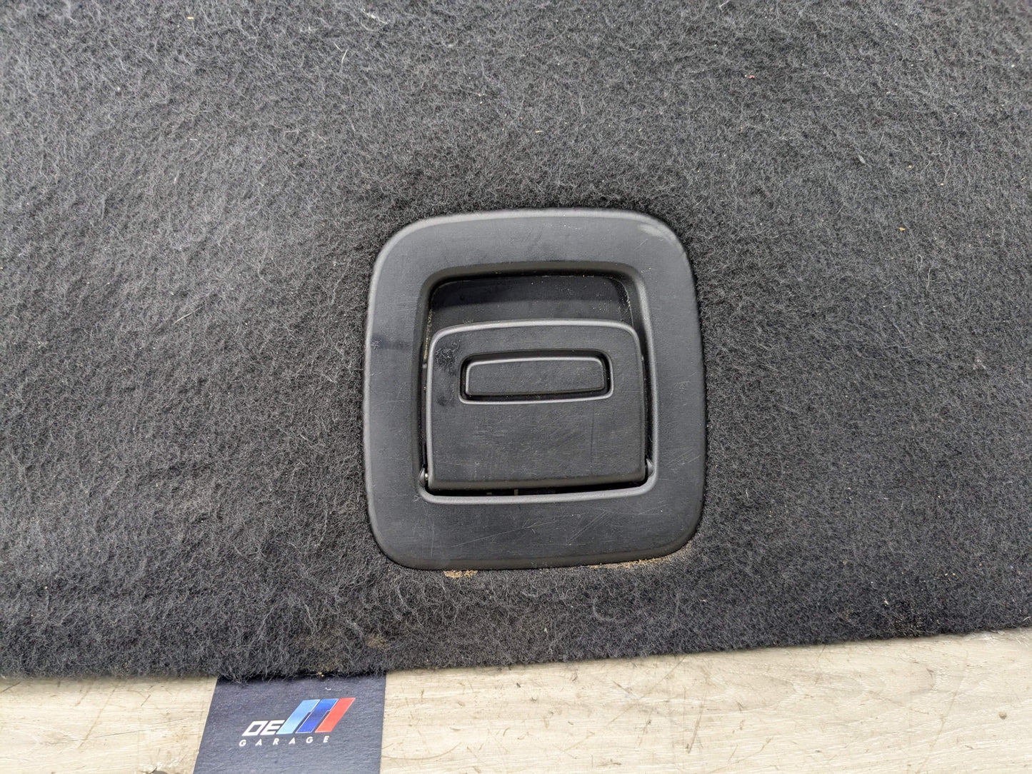OEM BMW F97 G01 X3 X3M Trunk Floor Mat Carpet Cargo Spare Tire Storage Cover