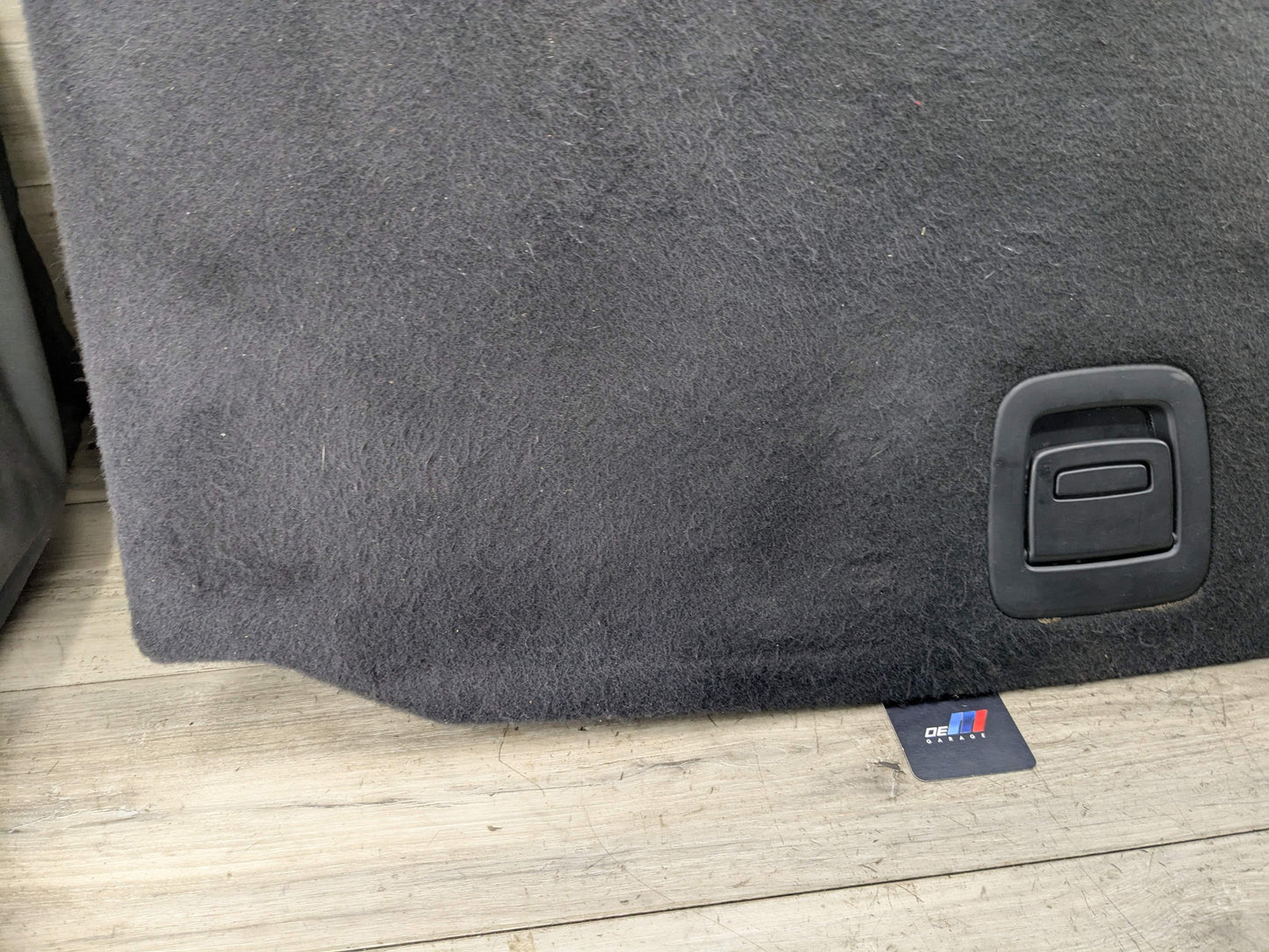 OEM BMW F97 G01 X3 X3M Trunk Floor Mat Carpet Cargo Spare Tire Storage Cover