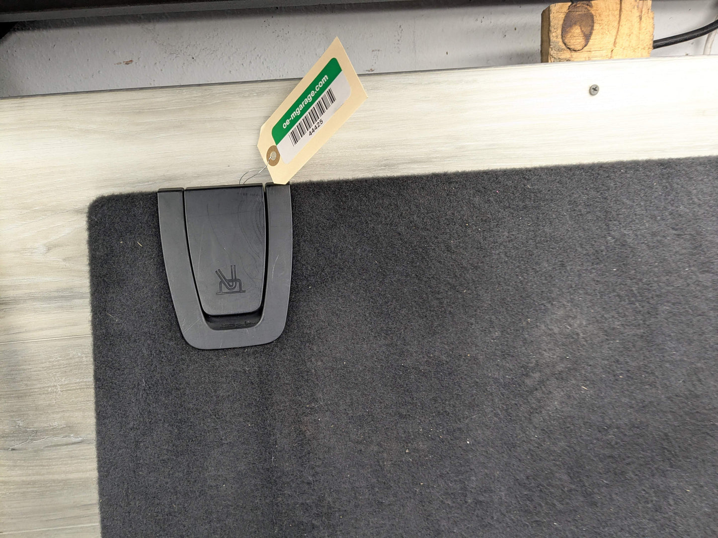 OEM BMW F97 G01 X3 X3M Trunk Floor Mat Carpet Cargo Spare Tire Storage Cover