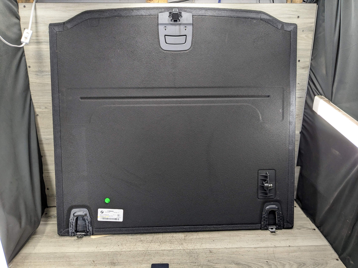 OEM BMW F97 G01 X3 X3M Trunk Floor Mat Carpet Cargo Spare Tire Storage Cover