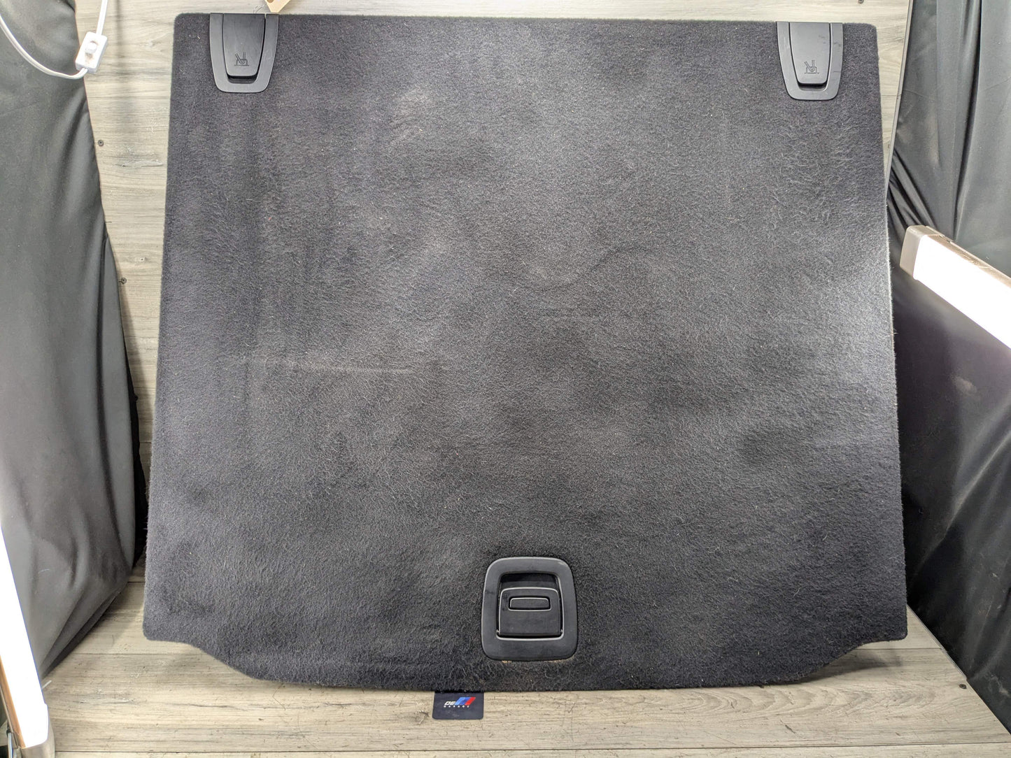 OEM BMW F97 G01 X3 X3M Trunk Floor Mat Carpet Cargo Spare Tire Storage Cover