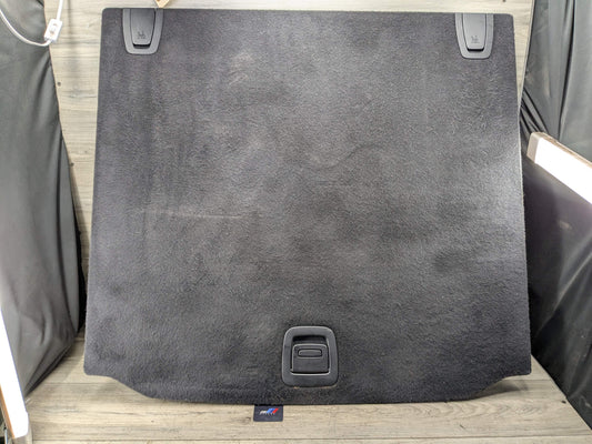 OEM BMW F97 G01 X3 X3M Trunk Floor Mat Carpet Cargo Spare Tire Storage Cover